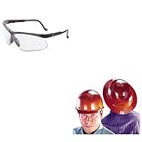 kitmsa454617uvxs3200 X – Valueキット – Safety Works Skullgard保護ハード帽子( msa454617 )とUvex Genesis Safety E