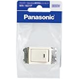 パナソニック(Panasonic) フルカラー埋込スイッチB/P WN5001P