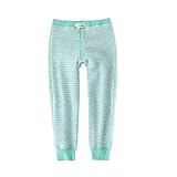 PANCY 子供服 秋冬 長ズボン 防寒 ストレッチパンツ ストライプ 裏起毛 男の子 3色(120cm,水色)