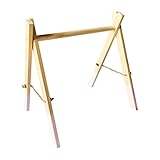 Mamimami Home 歯固め おしゃぶり 木製動物ペンダントの棚 木製架台 掴む玩具 看護用チュアブルリング ママ授乳ジュエリー 出産祝い 誕生日プレゼント [BPAフリー][FDA認可済]