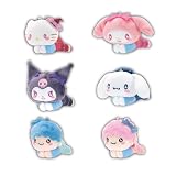 サンリオキャラクターズ はぐキャラコレクション6 BOX
