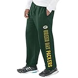 Green Bay Packersメンズの手高Perfect Gameフリーススウェットパンツ – グリーン