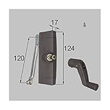 LIXIL 新日軽 ルーバー用オペレータハンドル V8SK1637 *製品色・形状等仕様変更になる場合があります*