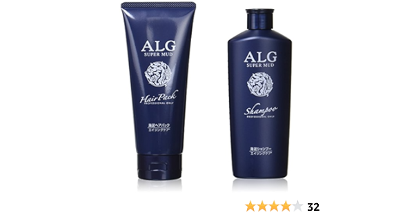 パシフィックプロダクツ アルグ スーパーマッド シャンプーｍ 300ｍｌ ヘアパックｍ 210ｇ お得セット パシフィックプロダクツ シャンプー 通販 Amazon
