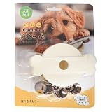 かむ～ぶ 愛犬用 ガムスタンド 丸飲み 飲み込み 防止 グッズ 歯磨きガム ホルダー 硬い スティック ハード おやつ デビュー 犬 おもちゃ 丸呑み 防ぐ プレゼント ギフト 誕生日 うちのこ 記念日 1歳 知育玩具 セルフ かみかみ 小型犬 中型犬 かむーぶ 意匠登録済 (イエロー)