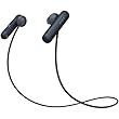 ソニー SONY ワイヤレスイヤホン WI-SP500 BQ : Bluetooth対応 NFC接続対応 防滴仕様 2018年モデル ブラック