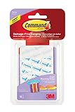 Command Party Small Clear Mounting Strips, 18-Strips (17807CLR-ES) [並行輸入品]