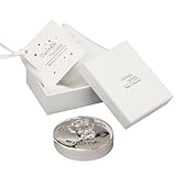 Twinkle Twinkle Silverplated Baby Gift and Bag - First Curl Box by Widdop Bingham