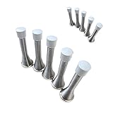 10クロムシルバーApringドア停止停止ストッパーDoorstop Inc Fixing &ネジ