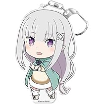 【未開封】Re:ゼロから始める異世界生活 氷結の絆 LEDライト付きキーホルダー Amazon.co.jp: Re:ゼロから始める異世界生活 ぷにこれ！キーホルダー