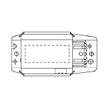 パナソニック グロー式（スタータ形）蛍光灯用安定器 FL20 1灯用 100V 50Hz 半田レス端子（SL端子）付 FZ20111399SW(GX2011MB-15)
