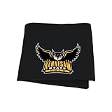 Kennesawブラックスウェットシャツ毛布「公式Kennesaw State Owlsロゴ'