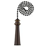 Wellington 7721400 Westinghouse Lighting Trophy Pull Chain, Oil Rubbed Bronze [並行輸入品]