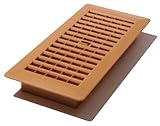 Decor Grates 4-inch by 10-inchプラスチック床登録 PL410-CML 1