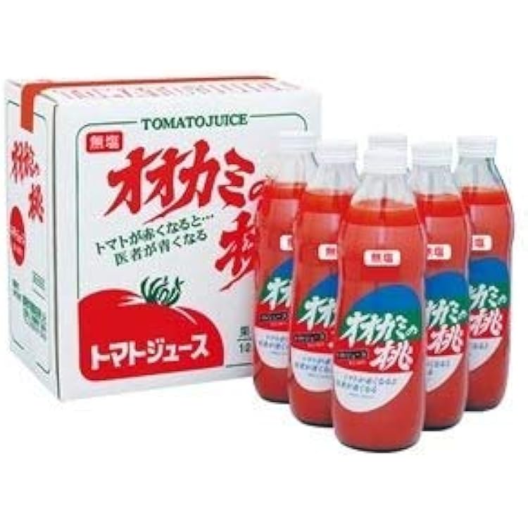 Amazon.co.jp: 株式会社 鷹栖町農業振興公社 オオカミの桃 1Lx6
