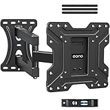 [Amazonブランド] Eono(イオーノ) テレビ壁掛け金具 pc モニター アーム 17-39インチ 壁掛けテレビ アーム式 小型 軽量 耐荷重27kg LCD LED 液晶テレビ対応 多角度調節可能 上下左右前後可動 VESA200x200mm