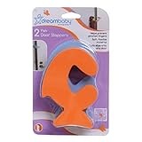 Dreambaby Fish Door Stoppers (Orange and Blue) by Dreambaby
