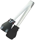 田辺金具 くまモンのミニトング 3737 ブラック