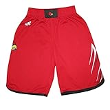 NCAA Louisville Cardinals Boys Dri - Fitスポーツショーツ レッド