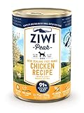 Ziwipeak ZIWI ドッグ缶 フリーレンジチキン 390g