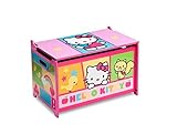 Delta Children デルタチルドレン HelloKitty ハローキティ おもちゃ箱 [並行輸入品]