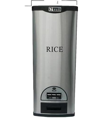 Amazon｜ベストコ ハイザー 計量米びつ 33kg US-33｜米びつ