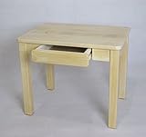 木製　子供デスク　テーブル　ナチュラル hd-1040 na