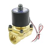uxcell　電磁弁　ブラック　　金属