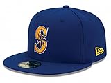 ニューエラ 59FIFTY MLB オンフィールド シアトル・マリナーズ(オルタネイト2) 11449341 チームカラー Onfield/Seattle Mariners(alternate2) T