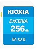 KIOXIA SDカード 256GB SDXC UHS-I Class10 読出100MB/s 日本製 国内正規品 5年保証 KLNEA256G