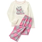 GYMBOREE(ジンボリー) バニー2ピーススリープセット アイボリー スリープウェア S【並行輸入】