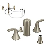 Moen kbvo-d-t5269bn Voss 2ハンドルBidet蛇口、つや消しニッケル