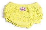 Ruffle Buns(ラッフルバンズ) ベビーブルマ フリル おむつカバー カナリア イエロー Canary Yellow 6-12ヶ月 RB3003_3