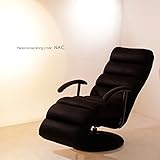 【商品名】CNA パーソナルチェア リクライニング チェア 一人掛けソファ 1P ソファ【サイズ】幅：64.5cm×奥行：82cm×高さ：114cm　座面高さ：50cm(通常時)幅：64.5cm×奥行：113cm×高さ：95cm シート高さ