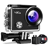 【新型】A77 アクションカメラ Webカメラ 4K 2000万画素 リモコン付き WiFi搭載 30M 防水カメラ HDMI出力 タイムラ
