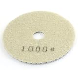 3.9 "ダイヤ1000年グリットベージュグレーコンクリート花崗岩ダイヤモンド研磨パッド