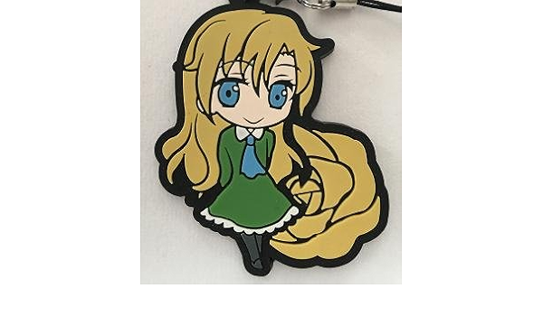 Amazon Ib ラバーストラップ メアリー アニメ 萌えグッズ 通販