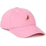 【UNIF】ユニフ キャップ すいか トロピカル ピンク サイズ調整可能 正規品 メンズ レデース [並行輸入品]