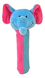 Baby by Fiesta Crafts Elephant Squeakaboo Plush Toy