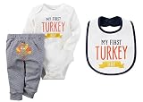Carter's Baby Clothing SHIRT ユニセックス・ベビー カラー: ブルー
