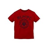 ポロラルフローレン ポログラフィック 半袖Tシャツ レッド (男の子12～24か月用) 12M [並行輸入品]