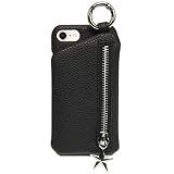 [カイサ] Kajsa iPhone8 / 7 / 6S / 6 ケース ジッパー付き カード...
