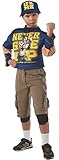 Rubies WWE Deluxe Muscle-Chest John Cena Costume Medium (8-10) [並行輸入品]