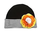 Itty Bitty & Pretty HAT ベビー・ガールズ US サイズ: 0-12 Months カラー: ブラック