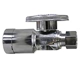 Quick-Connect Quarter Turn Straight Stop Valve-1/2QCX3/8OD STRT VALVE (並行輸入品)