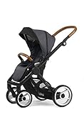 Mutsy Evo Urban Nomad Stroller, Black Chassis, Dark Grey by Mutsy [並行輸入品]