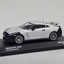 ニッサン GT-R R35 ニュルブルックリンクテストカー (1/43 ダイキャスト K03741NU) 完成品 412j4gncUaL._AC_UL210_SR210,