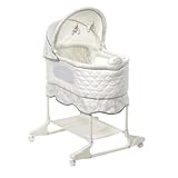 Safety 1st ポータブルベビーベッド Nod-a-Way Bassinet White 輸入品