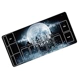 GENESIS プレイマット カードゲーム TCG リモート デスクマット マウスパッド 上質 厚手 3way kool ppn98