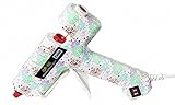 【エクソ】 EXSO GR60F GREEN FLOWER PRINTED HOT MELT GLUE GUN エクソGR60F緑の花プリントのホットメルト接着剤銃PM01074 [並行輸入品]